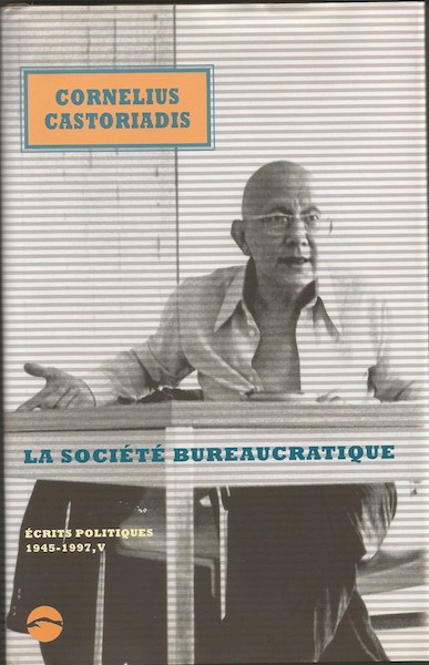 Escobar Enrique17 Gondicas Myrto26 Vernay Pascal49 La société bureaucratique